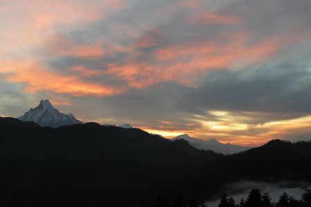 Beautiful Sarankot Sunrise with Full Day Sightseeing in Pokhara
