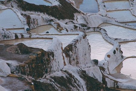 Excursion to Moray & salt mines with textile visit in Chinchero.