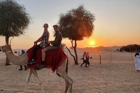 Full Day Desert Safari Experience with BBQ Dinner in Lahbab Dubai