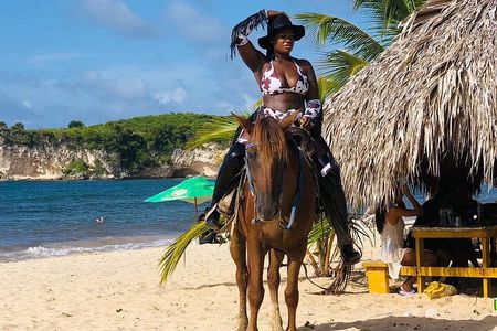 Horseback Riding on the Stunning Beaches of Punta Cana
