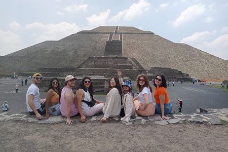Teotihuacan + Basilica + Tlatelolco SHARED.