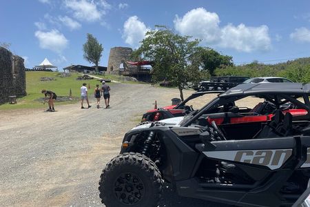 Key N Go: Guided UTV/ATV Adventure in St. Thomas, USVI (1.5-2 HR)