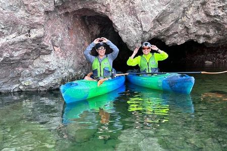 Small Group Guided Colorado River & Emerald Cave Kayak Tour 