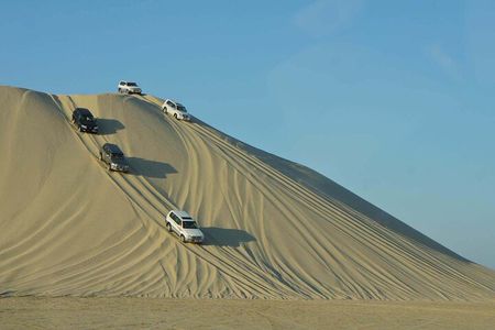 Qatar Desert Safari, Dune Bashing (Private Safari Tour)