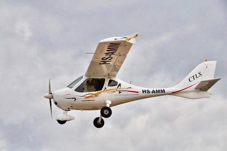 30-Minute Private Guided Ultralight Flying Adventure in Phuket 
