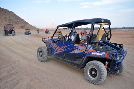 Super Safari ATV or Buggy with "Bedouin Dinner, Camel & Show"