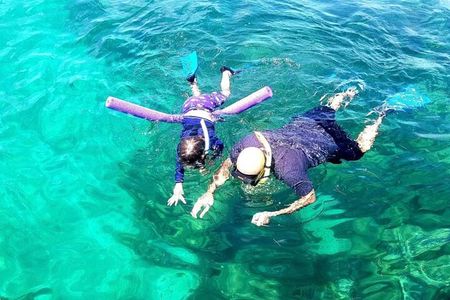 Miami: Snorkeling Adventure in Miami for Beginners Private Yacht