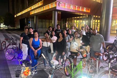 Music Party Bike Ride