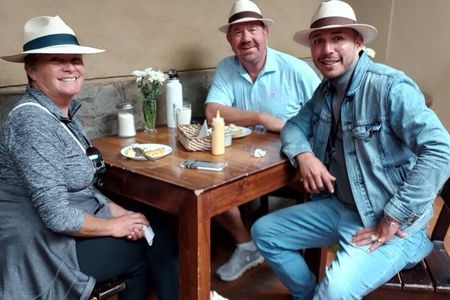 Street food Tour in Cuenca,Ecuador