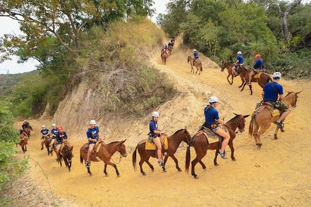 Outdoor Ziplining, Waterfalls & Speed boat in Puerto Vallarta