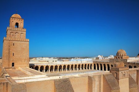 Kairouan Holy City and El Jem Colosseum Tour from Sousse