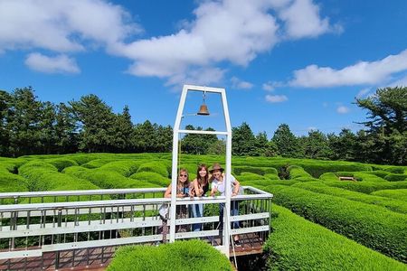 2-days Private Taxi Tour in Jeju Island