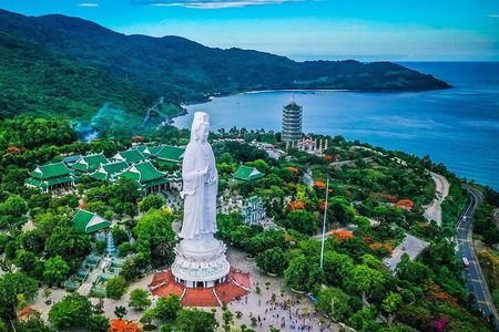 Da Nang: Linh Ứng Pagoda, Marble Mountains & Hoi An Tour