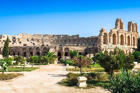 Kairouan & El Djem Guided Day Trip with Lunch from Hammamet