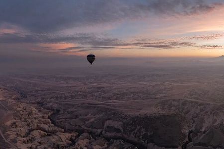 Cappadocia : Hot Air Balloon Flight Basket Size 15-18 Person |Çat