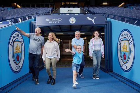 The Manchester City Stadium Tour