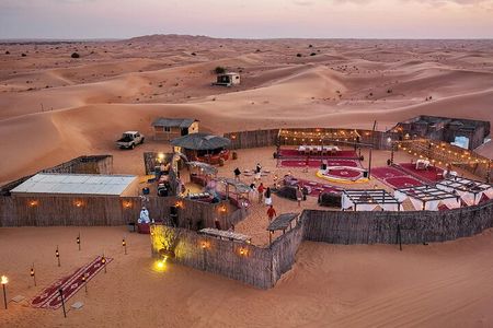 6 Hour Desert Safari Tour and BBQ Dinner from Dubai by RGT