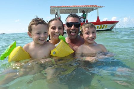 3 hrs Glass Boat Tour in Punta Cana