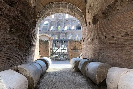 Walk the Arena Floor: The Colosseum via the Gladiator’s Gate