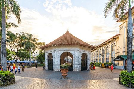 Cebu Historic and Views Tour Pickup Dropoff and Lunch (private)