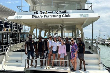Whale Watching Mirissa with (WWC)