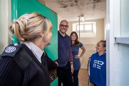 Shepton Mallet Prison Escape Room - The Cell