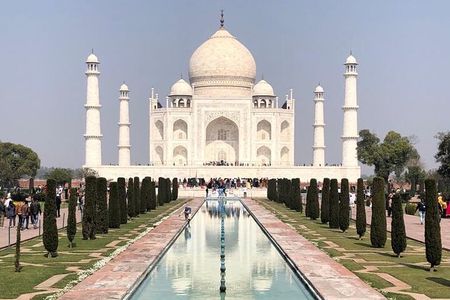 Full Day Private Agra Tour from Delhi by Car