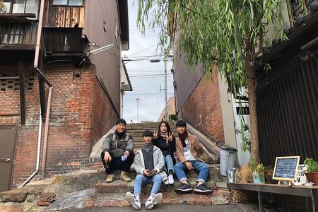 Nostalgic Osaka walk, totally different from Dotonbori