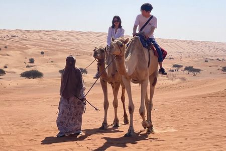 Desert Adventure with Off-Roading and Swimming in Wadi (Private).