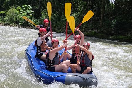 River Rafting on the Chiriqui Viejo River, (2 person Minimum )