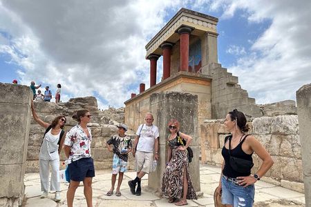 Knossos Palace - Private Tour Experience