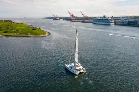 JFarwell Sip & Sail aboard the Reverie