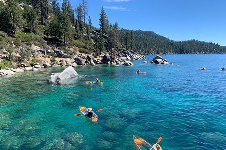 Clear Kayak Paddle Tour