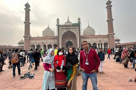 Private Old and New Delhi City Full Day or Half Day Tour