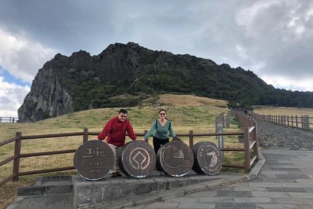 JEJU TAXI TOUR - East of jeju ( Included Drop-off Jeju Airport )