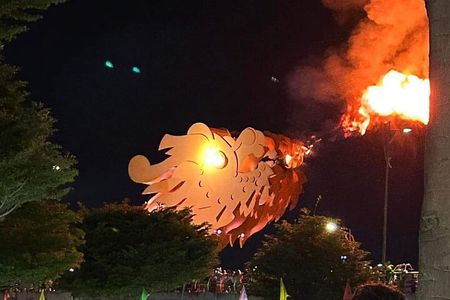 DA NANG NIGHTLIFE Tour with MARBLE MOUNTAIN ,MONKEY MOUNTAIN & DRAGON BRIDGE