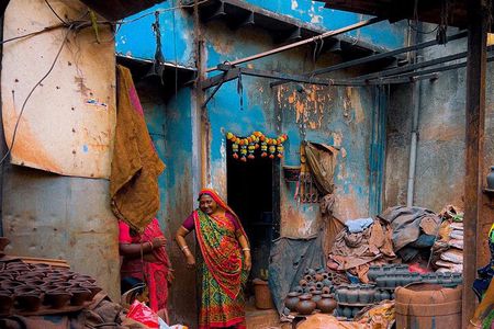 Private Tour in Mumbai Slum with Sightseeing