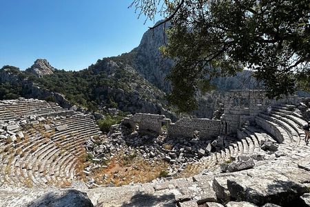 Termessos Ancient City Hiking Tour