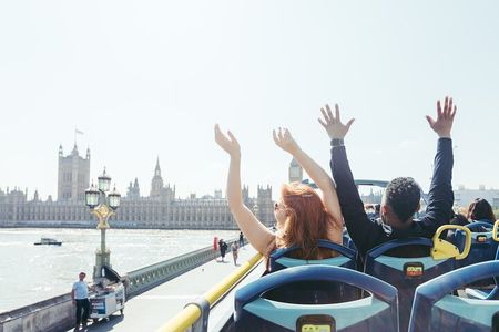 London Discovery by Day and by Night Hop-On Hop-off Tours