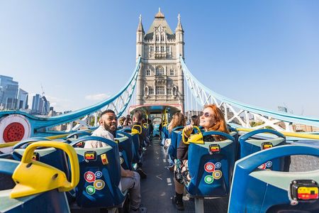 London Discovery by Day and by Night Hop-On Hop-off Tours