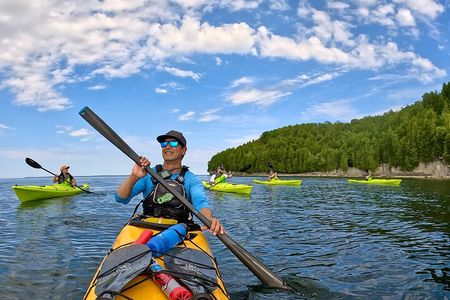 Sea Kayaking in Door County