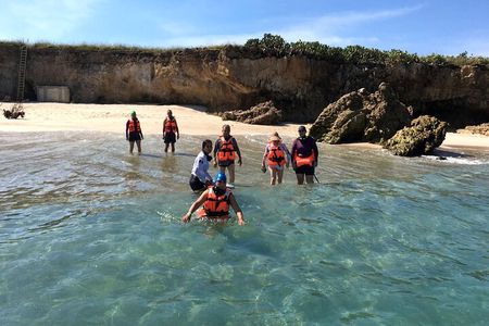 Half-Day Tour to Marietas Islands, Playa Nopalera by Speedboat