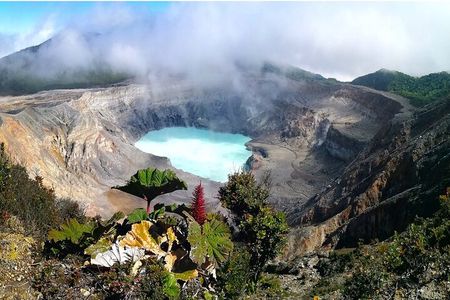 Poas Volcano National Park - Admission Ticket