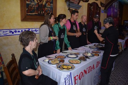 Cooking class in Puebla (private)