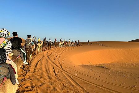 LET'S GO Tour MARRAKECH to DESERT TO FES 3 Days