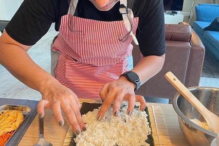 Private Korean Cooking Class in Balmoral Road