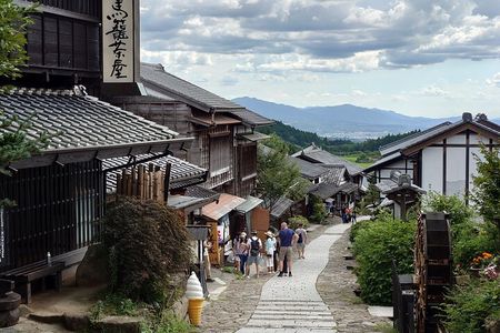 1-Day Tour from Matsumoto: Walk the Nakasendo Trail