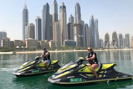 30 Minutes Jet Ski Private Ride In Dubai