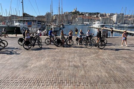 Discovery of Marseille by electric bike