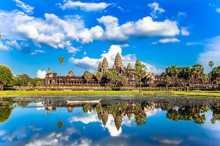 7 Days Cambodia Tour Round Trip for Siem Reap and Battambang